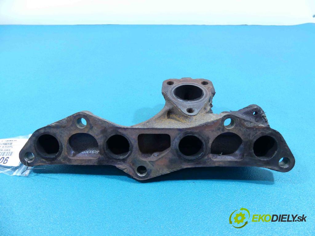 Toyota Auris I 2006-2013 1.4 90 hp manual 66 kW 1364 cm3 5- výfuk  (Výfukové potrubí)