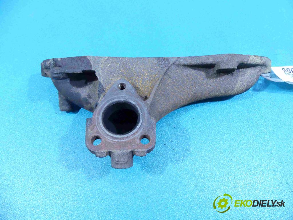 Toyota Auris I 2006-2013 1.4 90 hp manual 66 kW 1364 cm3 5- výfuk  (Výfukové potrubí)