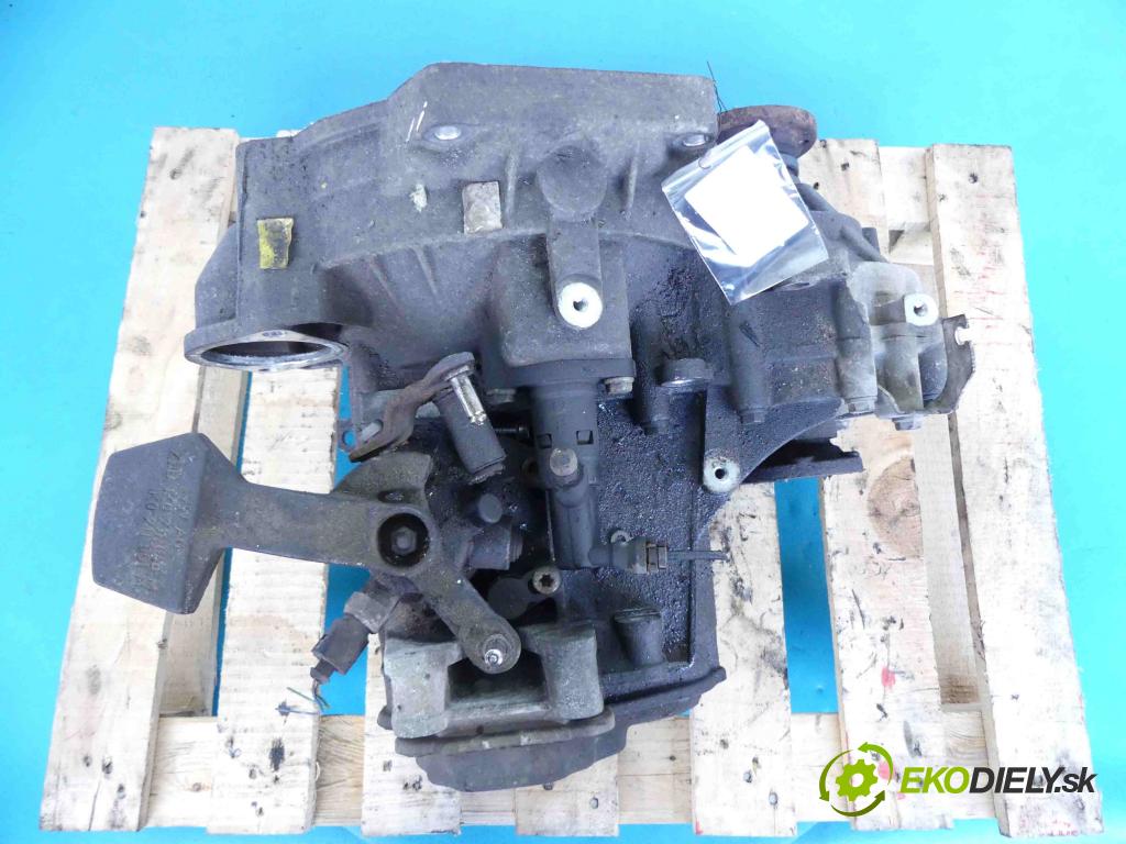 Seat Leon II 2005-2012 1.9 TDI 105 HP manual 77 kW 1896 cm3 5- manual JCR