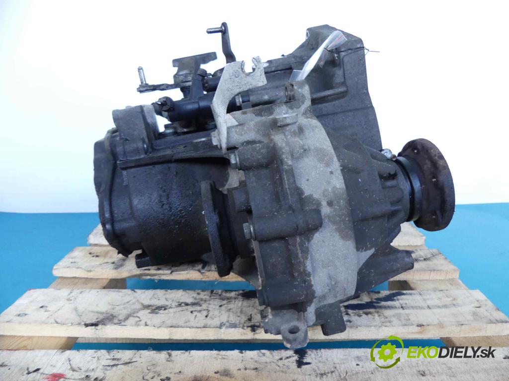 Seat Leon II 2005-2012 1.9 TDI 105 HP manual 77 kW 1896 cm3 5- manual JCR