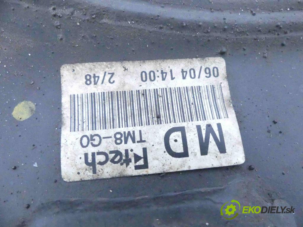 Honda Insight II 09-14 1.3 16V 88 hp automatic 65 kW 1339 cm3 5- výztuha motoru