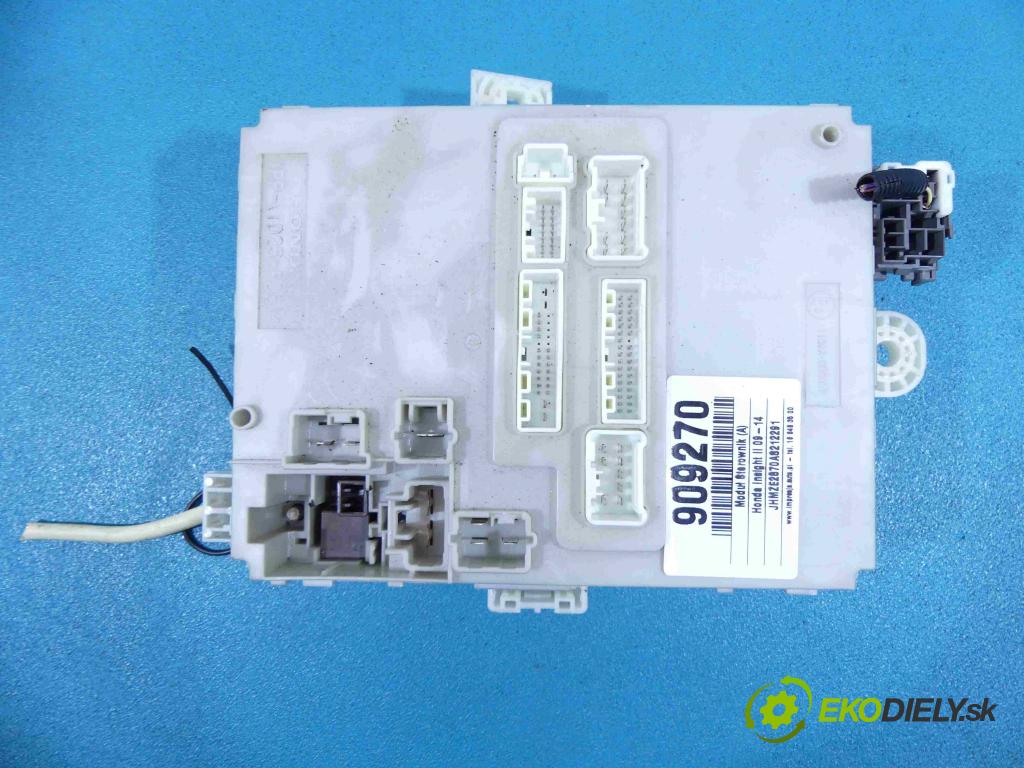 Honda Insight II 09-14 1.3 16V 88 HP automatic 65 kW 1339 cm3 5- modul riadiaca jednotka TM8-G210-9E27 (Ostatné)