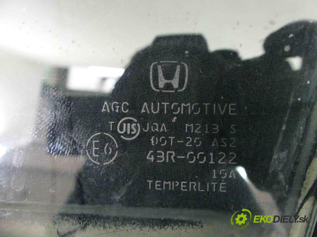 Honda Insight II 09-14 1.3 16V 88 HP automatic 65 kW 1339 cm3 5- sklo dvere zadné pravé