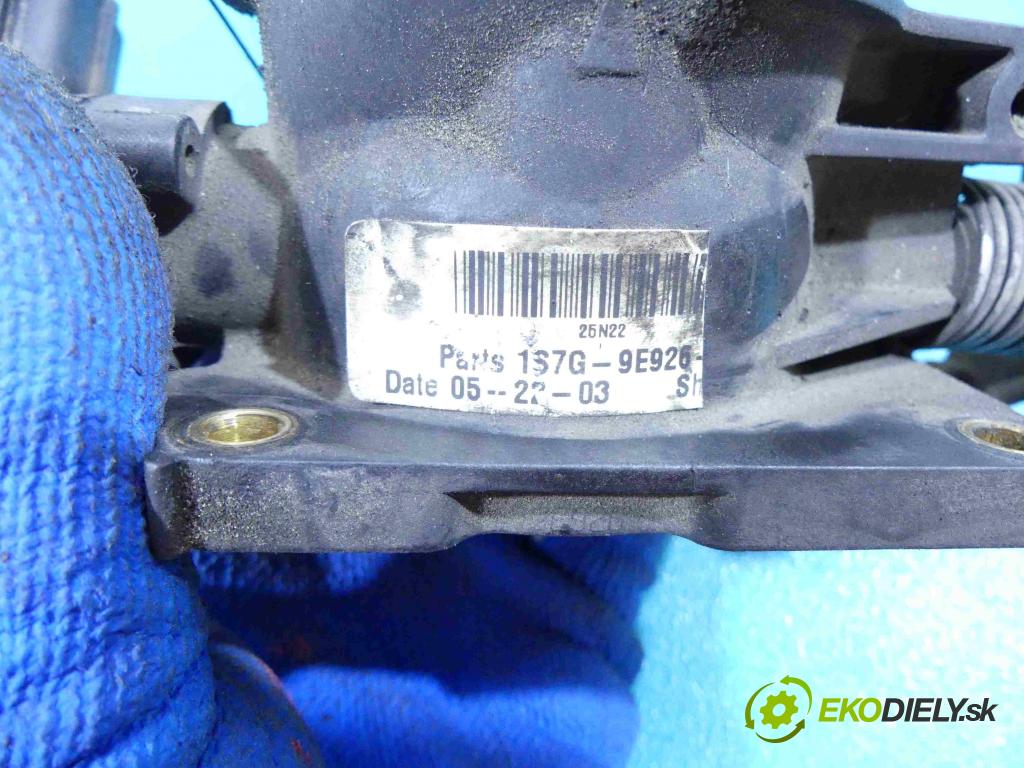 Ford Mondeo Mk3 2000-2007 2.0 16v 145 HP manual 107 kW 1999 cm3 5- klapka 1S7U-9E927-CA (Škrtiace klapky)