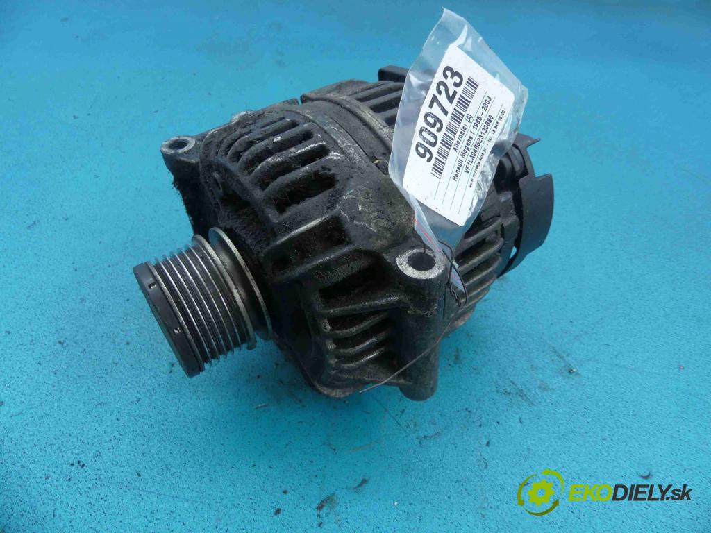 Renault Megane I 1995-2003 1.6 16v 107 HP manual 79 kW 1598 cm3 4- Alternator 0124325031 (Alternátory)
