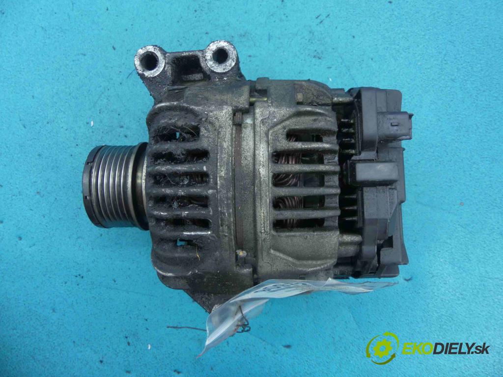 Renault Megane I 1995-2003 1.6 16v 107 HP manual 79 kW 1598 cm3 4- Alternator 0124325031 (Alternátory)