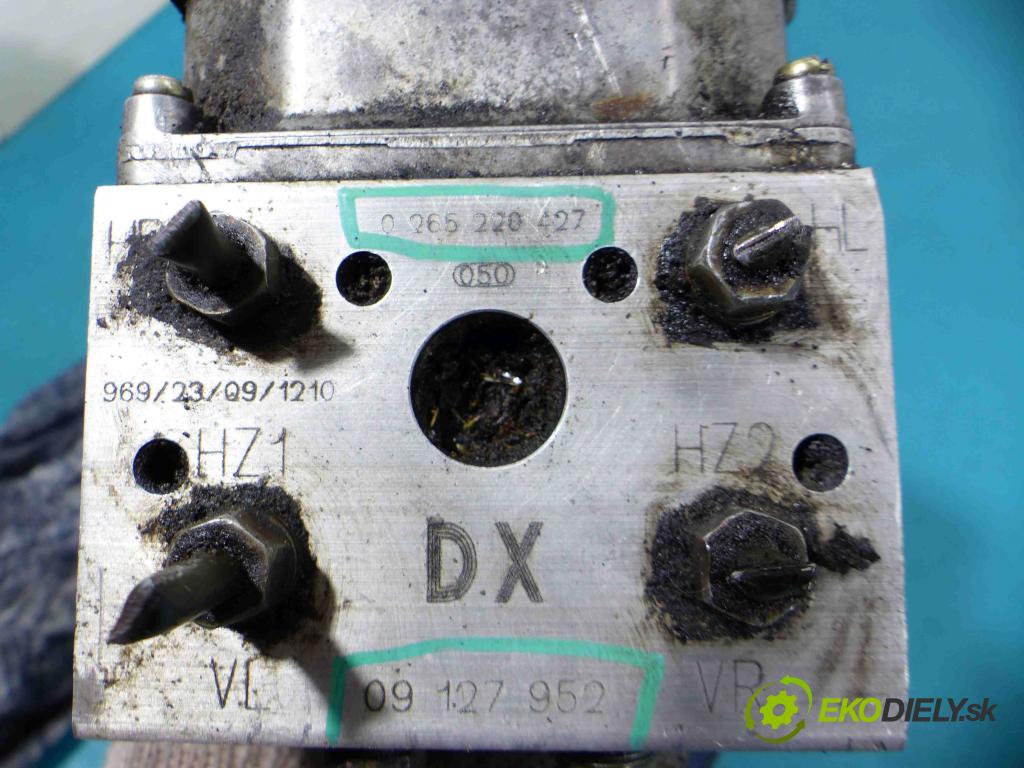 Opel Omega B 1994-2003 2.5 V6 170 HP manual 125 kW 2498 cm3 4- čerpadlo abs 0273004206 (Pumpy ABS)