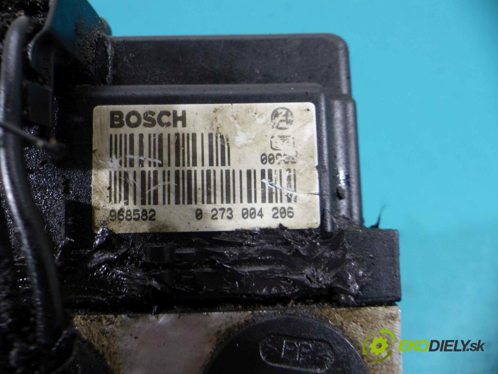 Opel Omega B 1994-2003 2.5 V6 170 HP manual 125 kW 2498 cm3 4- čerpadlo abs 0273004206 (Pumpy ABS)