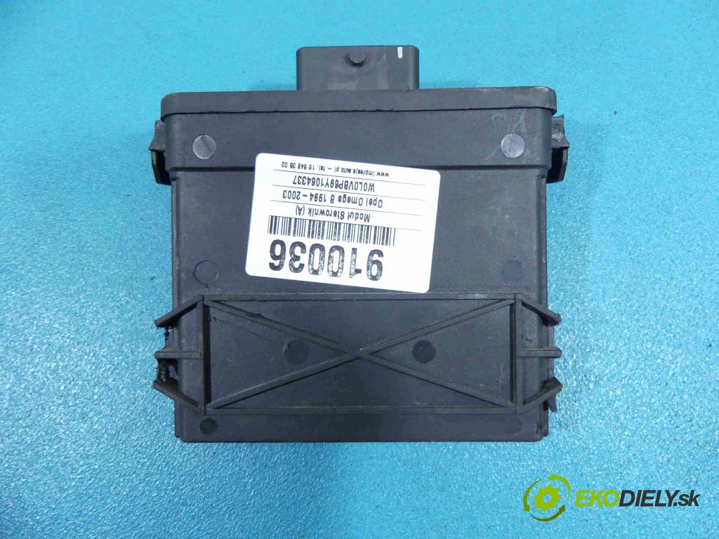 Opel Omega B 1994-2003 2.5 V6 170 HP manual 125 kW 2498 cm3 4- modul riadiaca jednotka ZENIT (Ostatné)