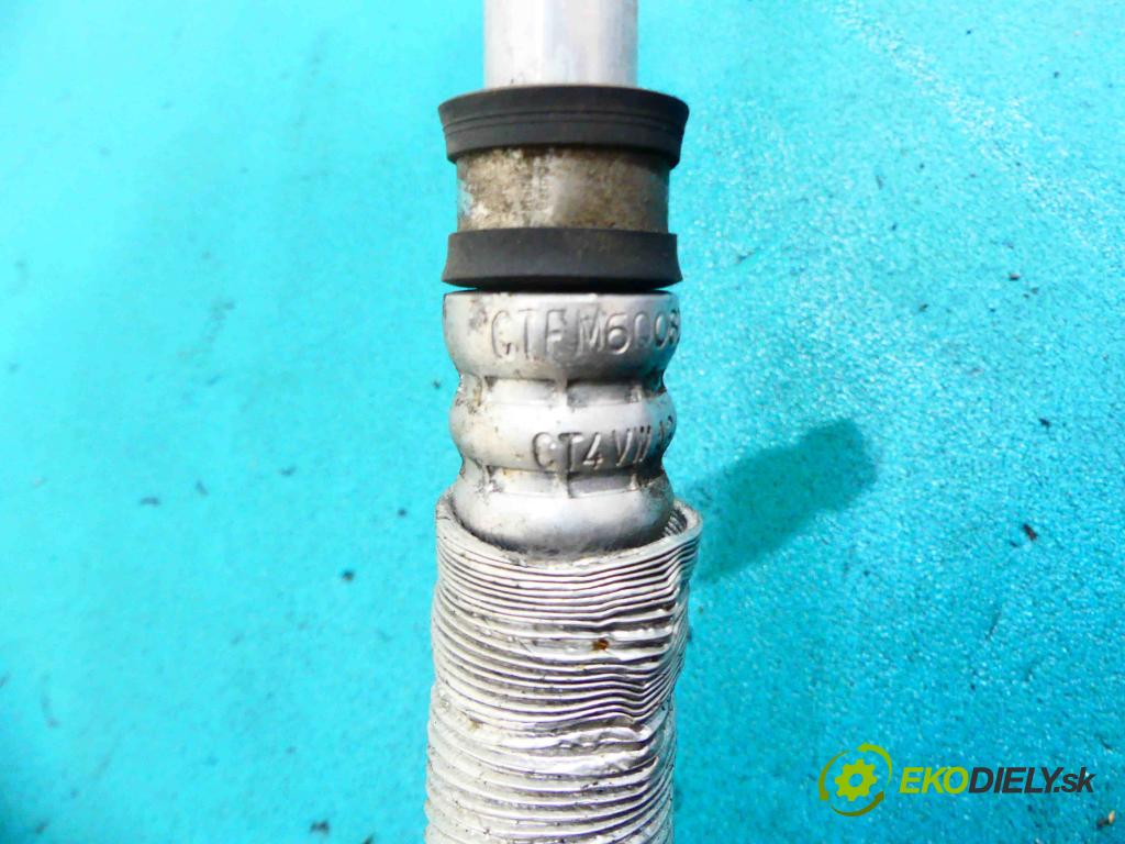 Skoda Fabia II 2007-2014 1.2 6V 60 HP manual 44 kW 1198 cm3 5- rúrka klimatizácie 6Q0820721AH