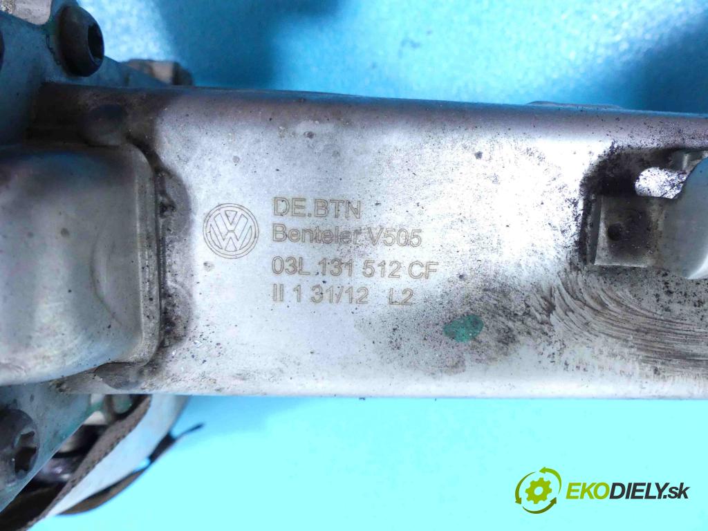 Vw Passat B7 2010-2014 2.0 TDI 170 HP automatic 125 kW 1968 cm3 5- ventil egr 03L131512CF (EGR ventily)