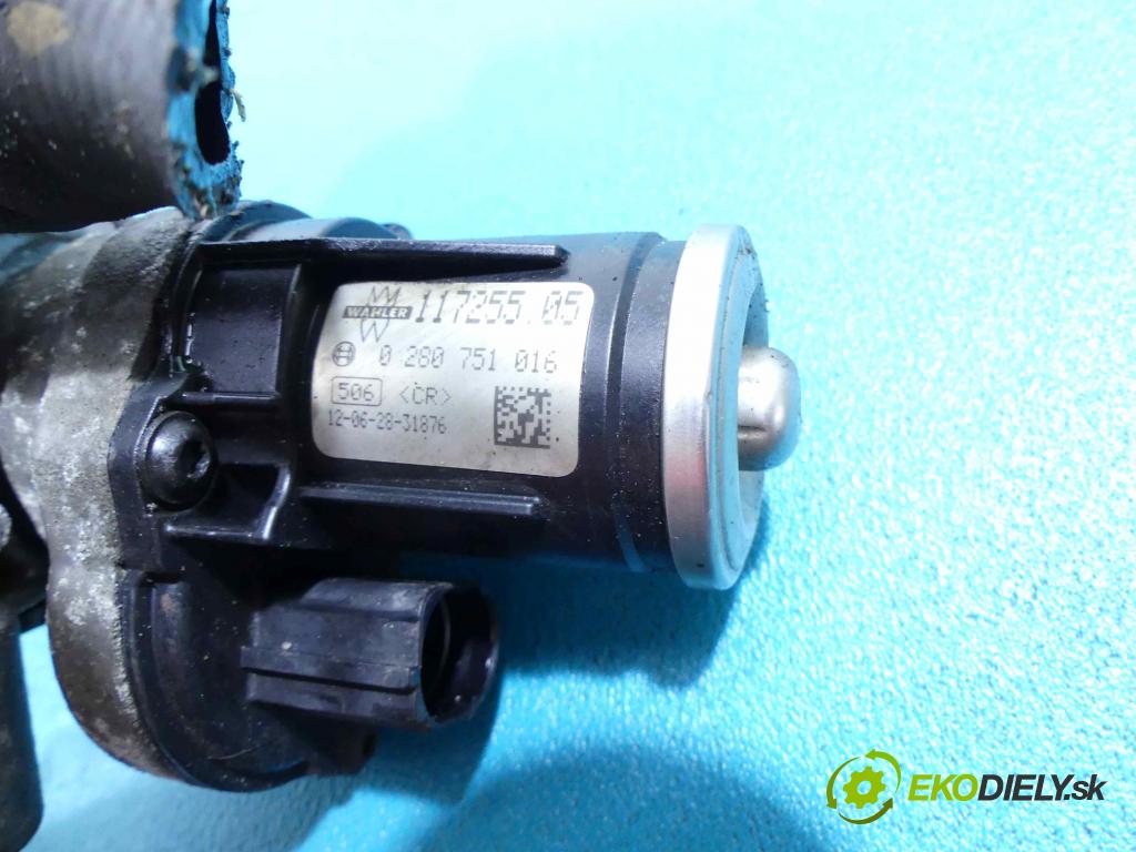 Vw Passat B7 2010-2014 2.0 TDI 170 HP automatic 125 kW 1968 cm3 5- ventil egr 03L131512CF (EGR ventily)