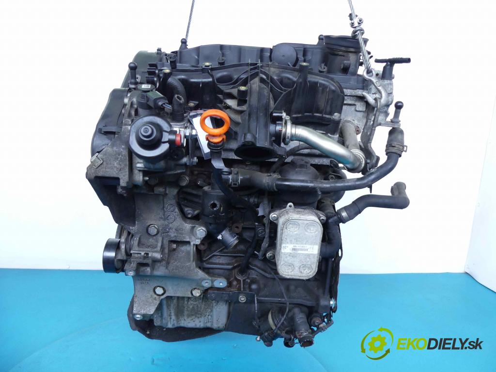 Vw Passat B7 2010-2014 2.0 TDI 170 hp automatic 125 kW 1968 cm3 5- motor diesla CFG