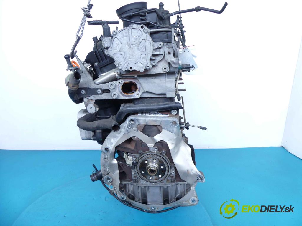 Vw Passat B7 2010-2014 2.0 TDI 170 hp automatic 125 kW 1968 cm3 5- motor diesla CFG