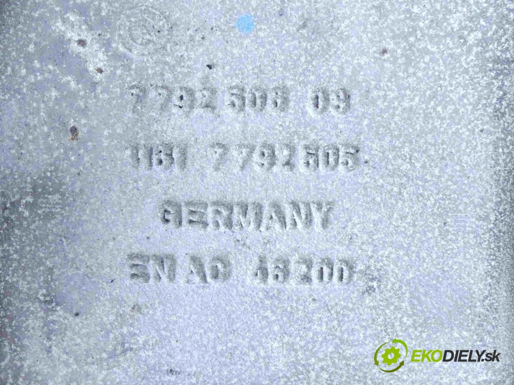 Bmw 7 e65 2001-2008 4.4d 329KM automatic 242 kW 4423 cm3 4- zvod nasávací 7792504 (Sacie potrubia)