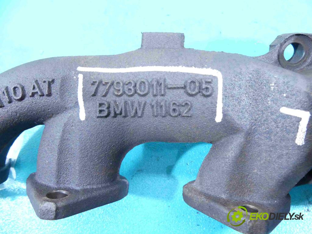 Bmw 7 e65 2001-2008 4.4d 329KM automatic 242 kW 4423 cm3 4- potrubí výfuk 7793011 (Výfukové potrubí)