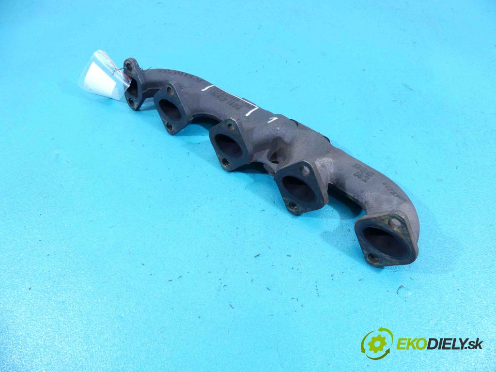 Bmw 7 e65 2001-2008 4.4d 329KM automatic 242 kW 4423 cm3 4- potrubí výfuk 7793011 (Výfukové potrubí)