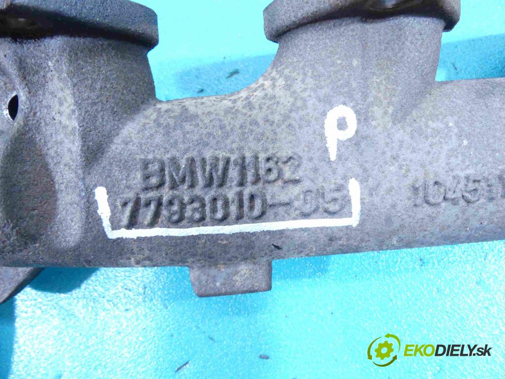 Bmw 7 e65 2001-2008 4.4d 329KM automatic 242 kW 4423 cm3 4- potrubí výfuk 7793010 (Výfukové potrubí)