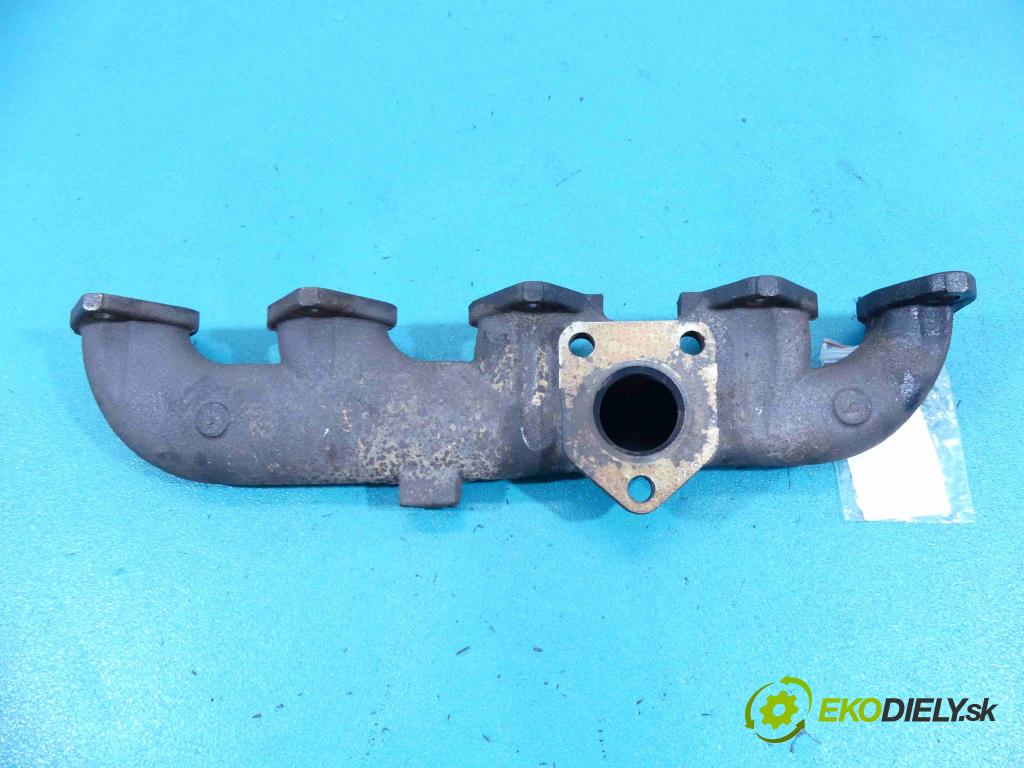 Bmw 7 e65 2001-2008 4.4d 329KM automatic 242 kW 4423 cm3 4- potrubí výfuk 7793010 (Výfukové potrubí)