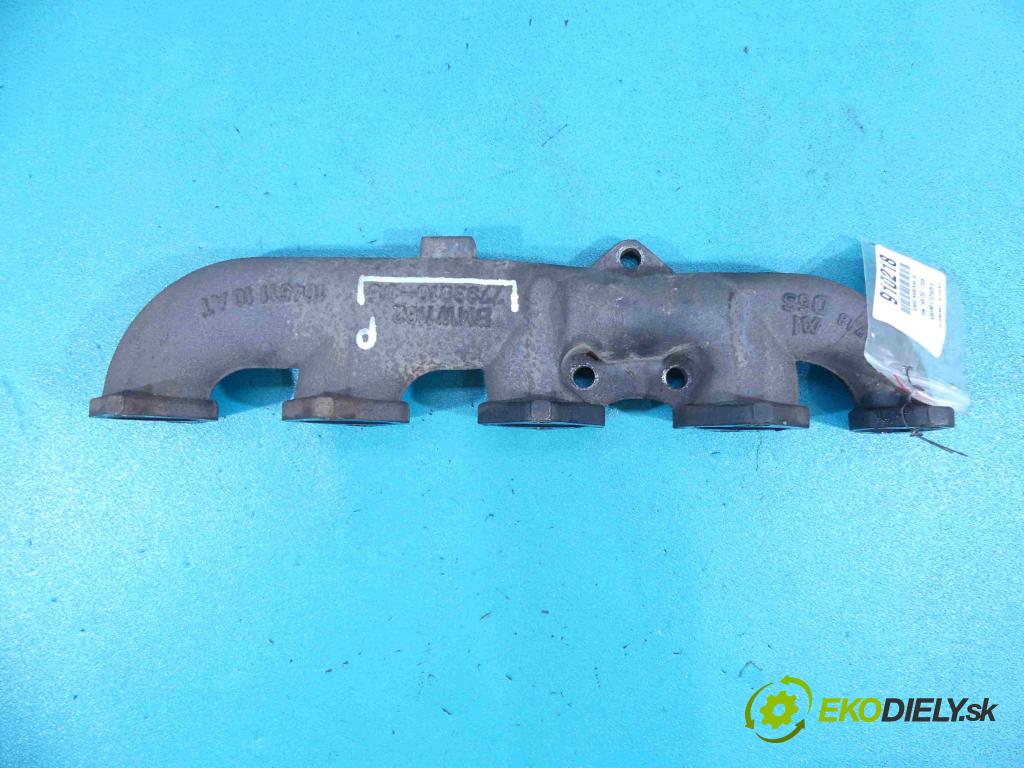 Bmw 7 e65 2001-2008 4.4d 329KM automatic 242 kW 4423 cm3 4- potrubí výfuk 7793010 (Výfukové potrubí)