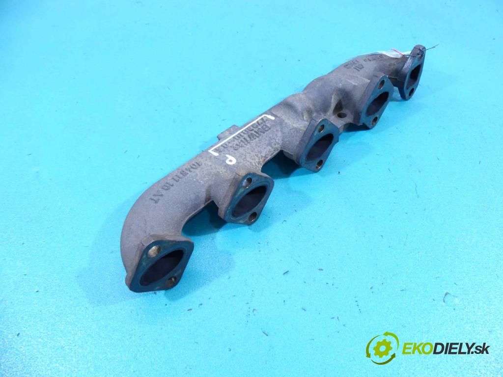 Bmw 7 e65 2001-2008 4.4d 329KM automatic 242 kW 4423 cm3 4- potrubí výfuk 7793010 (Výfukové potrubí)