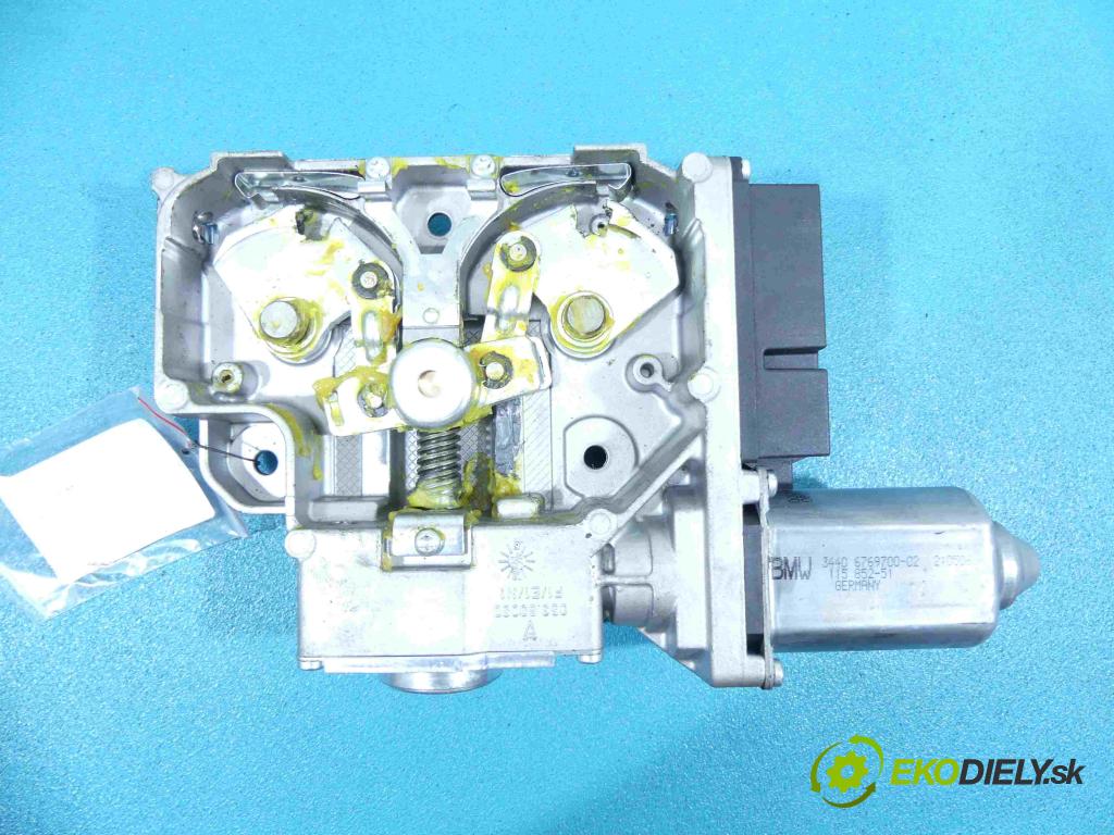 Bmw 7 e65 2001-2008 4.4d 329KM automatic 242 kW 4423 cm3 4- Brzda manuál: 3440-6769700-02 (Ručné brzdy)