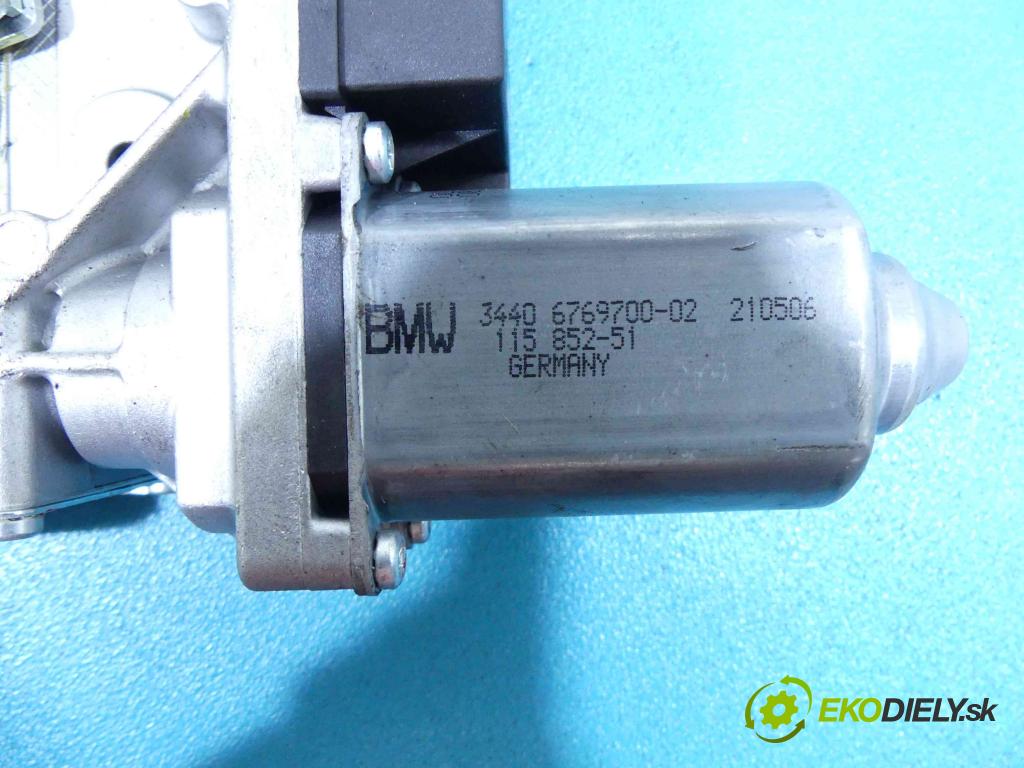 Bmw 7 e65 2001-2008 4.4d 329KM automatic 242 kW 4423 cm3 4- Brzda manuál: 3440-6769700-02 (Ručné brzdy)