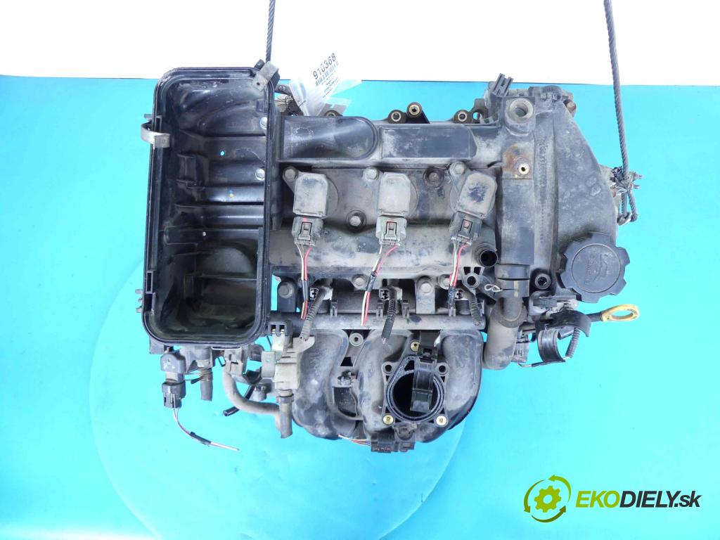 Peugeot 107 1.0 12v 68 hp manual 50 kW 998 cm3 5- motor benzín 1KR-B52