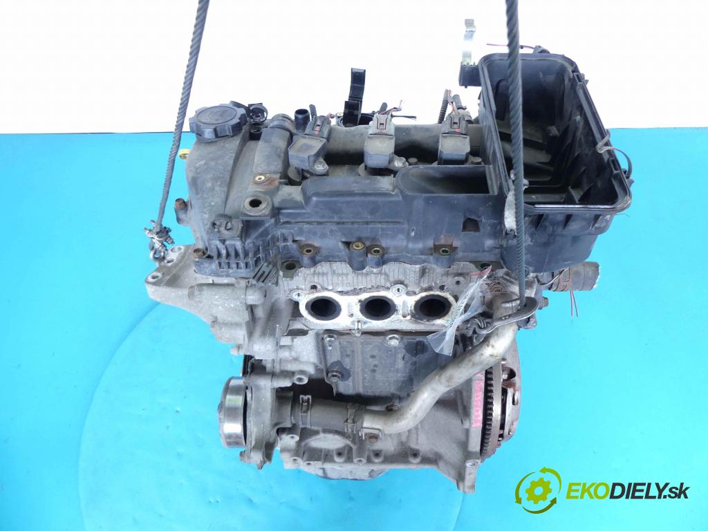 Peugeot 107 1.0 12v 68 hp manual 50 kW 998 cm3 5- motor benzín 1KR-B52