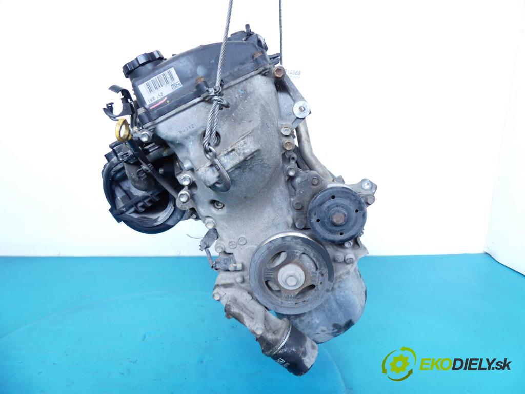 Peugeot 107 1.0 12v 68 hp manual 50 kW 998 cm3 5- motor benzín 1KR-B52