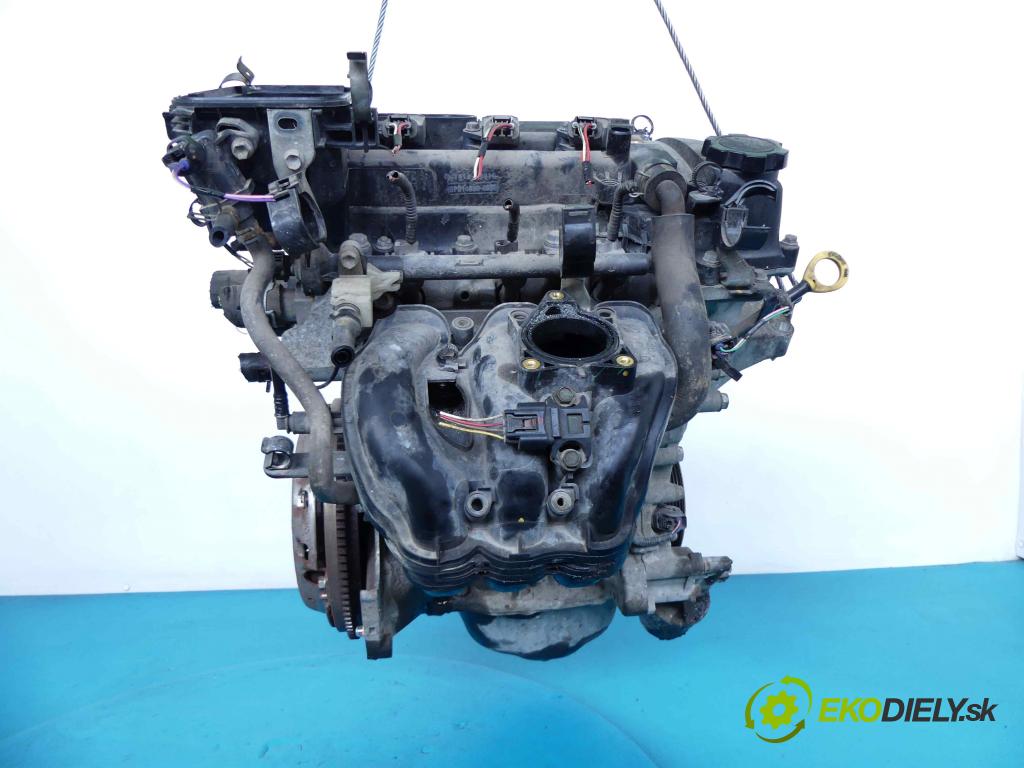 Peugeot 107 1.0 12v 68 hp manual 50 kW 998 cm3 5- motor benzín 1KR-B52