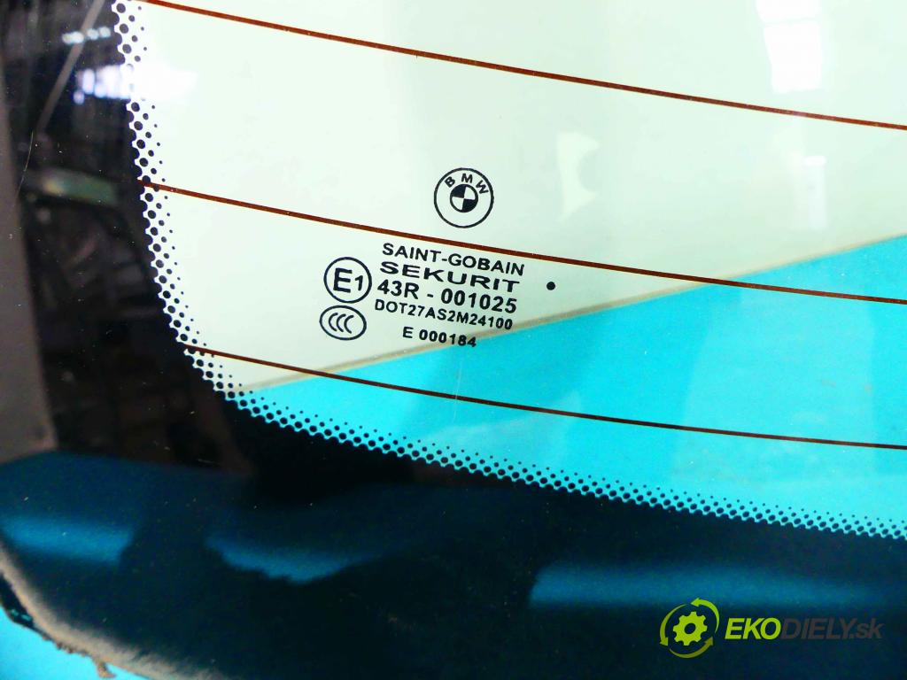 Bmw 7 e65 2001-2008 4.4d 329KM automatic 242 kW 4423 cm3 4- sklo zadní  (Okna zadní)