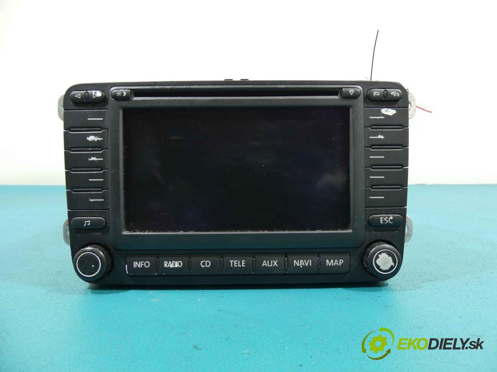 Vw Touran I 2003-2015 2.0 tdi 136 HP manual 100 kW 1968 cm3 5- Radio 1T0035194A (Audio zariadenia)