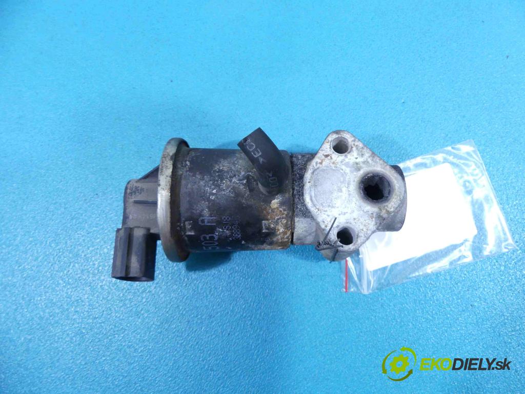 Skoda Fabia I 1999-2007 1.2 12v 64 HP manual 47 kW 1198 cm3 5- egr 03D131503A (EGR ventily)