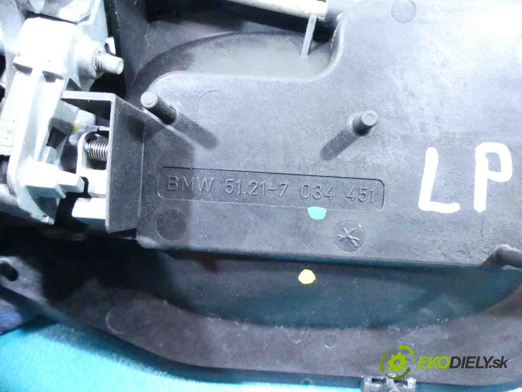 Bmw 5 e60 2003-2010 3.0 xd 235 HP automatic 173 kW 2993 cm3 5- predné ľavé 7034451 (Vonkajšie predné ľavé)