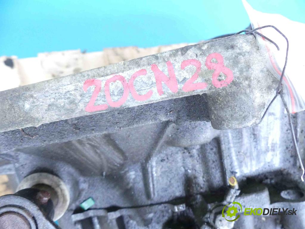 Citroen Xsara II 2000-2004 1.6 16v 109 HP manual 80 kW 1587 cm3 3- stupeň,rýchlosť manual 20CN28