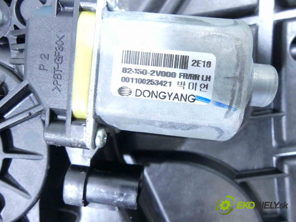 Hyundai Veloster 2011-2018 1.6 GDI 140 HP manual 103 kW 1591 cm3 4- predné ľavý 82401-2V000