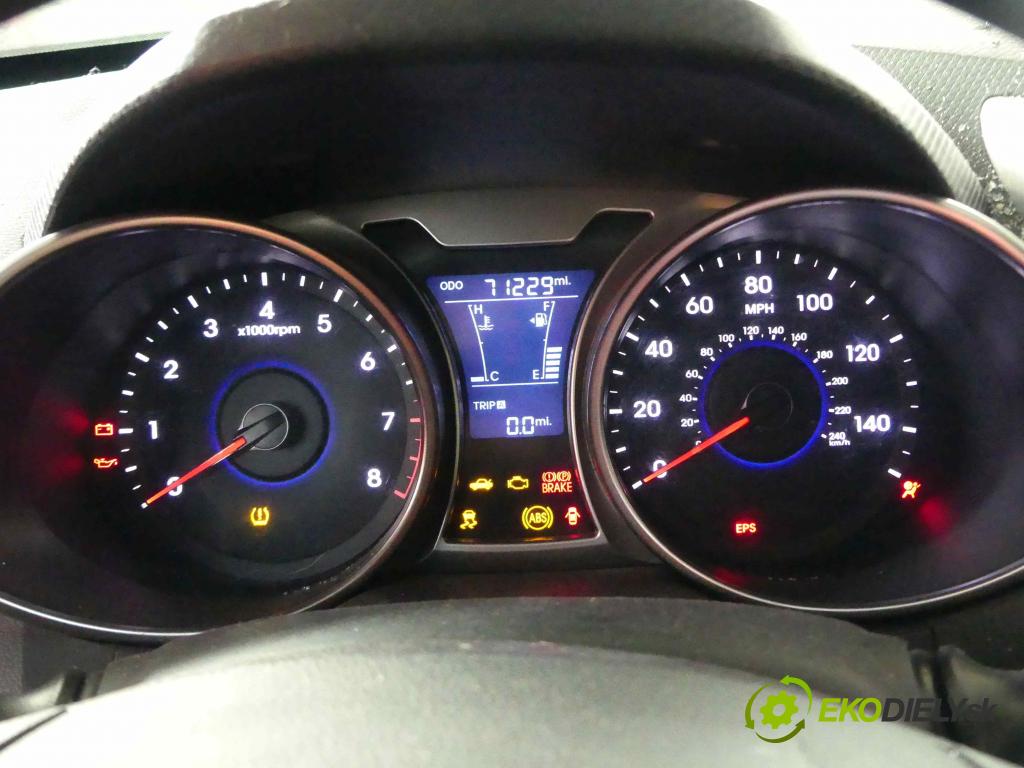 Hyundai Veloster 2011-2018 1.6 GDI 140 HP manual 103 kW 1591 cm3 4- prístrojovka/ budíky 94001-2V320 (Prístrojové dosky, displeje)