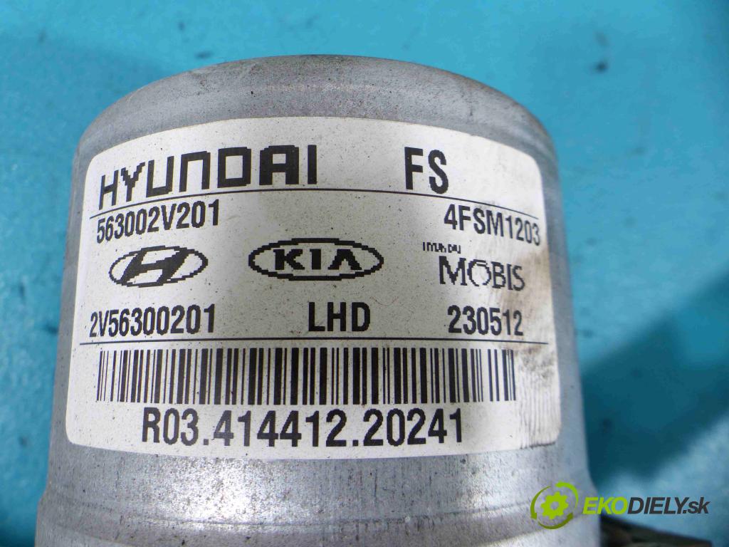 Hyundai Veloster 2011-2018 1.6 GDI 140 HP manual 103 kW 1591 cm3 4- čerpadlo 563002V201 (Servočerpadlá, pumpy riadenia)