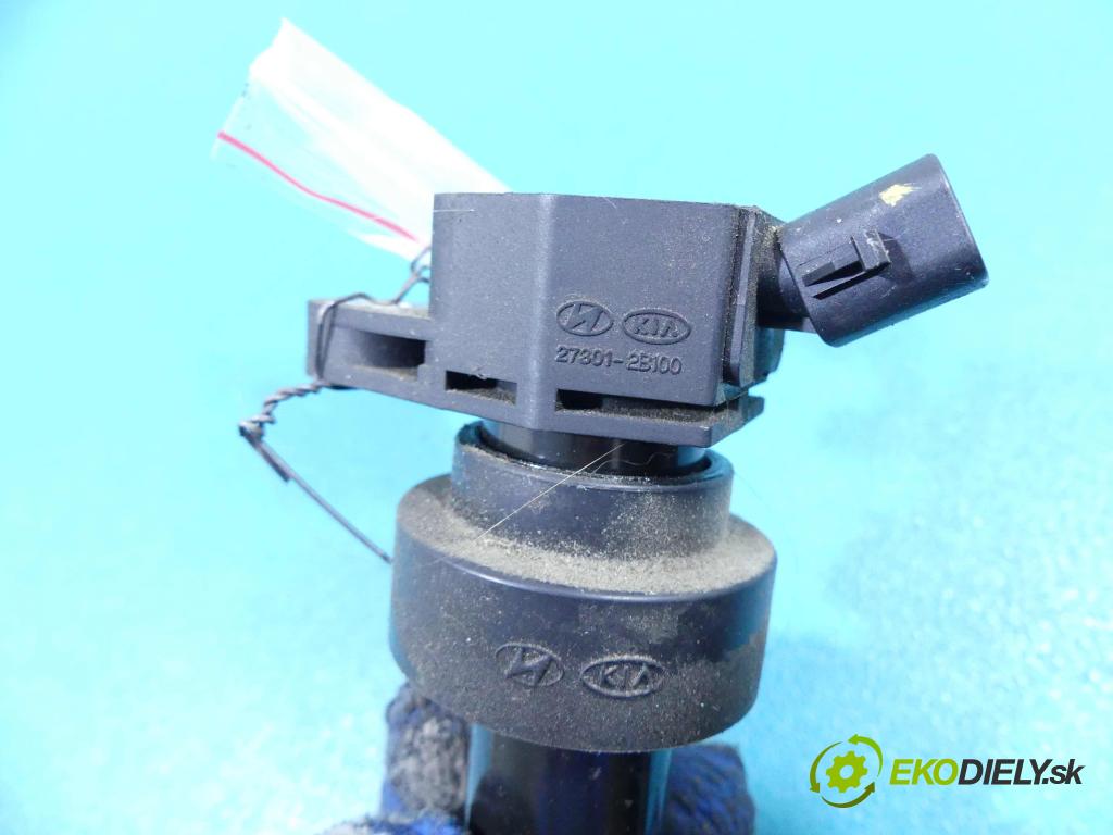 Hyundai Veloster 2011-2018 1.6 GDI 140 HP manual 103 kW 1591 cm3 4- cievka zapaľovacia 27301-2B100 (Zapaľovacie cievky, moduly)