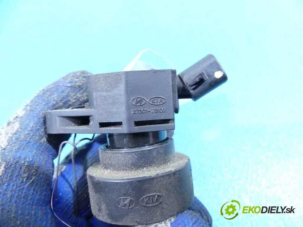 Hyundai Veloster 2011-2018 1.6 GDI 140 HP manual 103 kW 1591 cm3 4- cievka zapaľovacia 27301-2B100 (Zapaľovacie cievky, moduly)