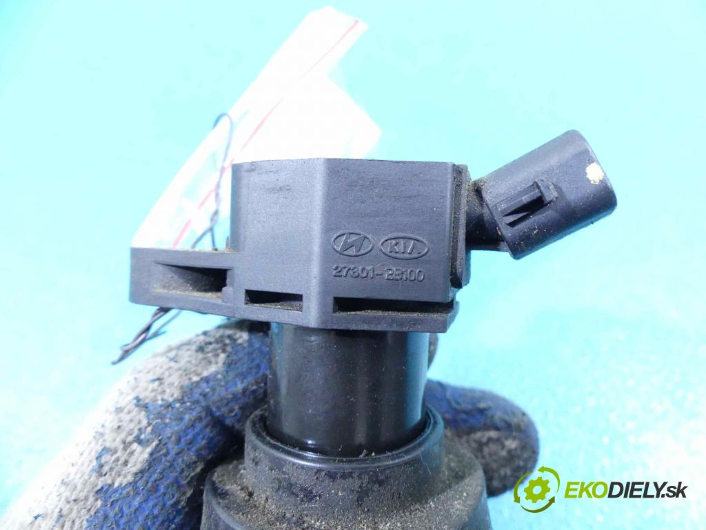 Hyundai Veloster 2011-2018 1.6 GDI 140 HP manual 103 kW 1591 cm3 4- cievka zapaľovacia 27301-2B100 (Zapaľovacie cievky, moduly)