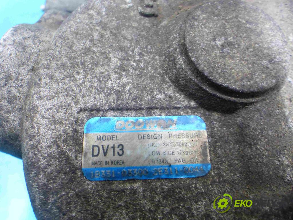 Hyundai Veloster 2011-2018 1.6 GDI 140 HP manual 103 kW 1591 cm3 4- čerpadlo klimatizácie 1B331-03300