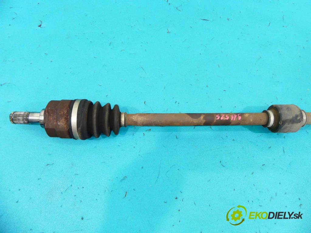 Hyundai Veloster 2011-2018 1.6 GDI 140 HP manual 103 kW 1591 cm3 4- poloos pravé  (Poloosy)