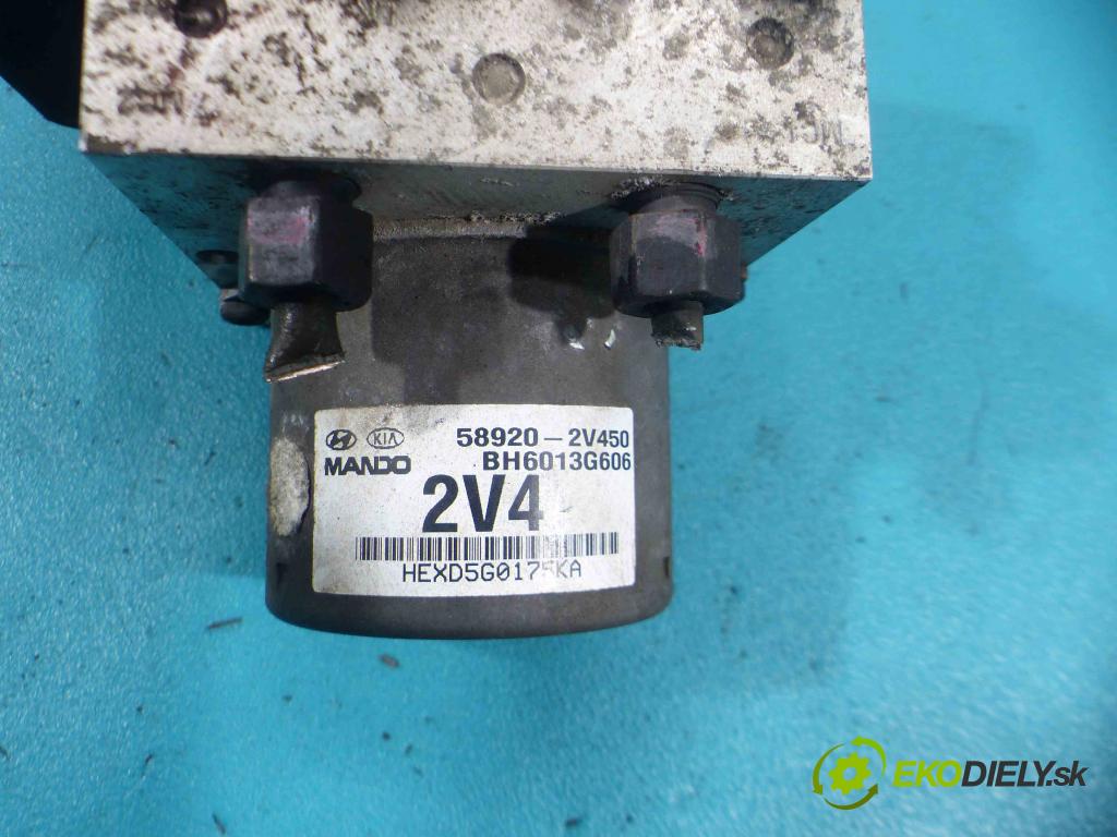 Hyundai Veloster 2011-2018 1.6 GDI 140 HP manual 103 kW 1591 cm3 4- čerpadlo abs 58920-2V450 (Pumpy ABS)