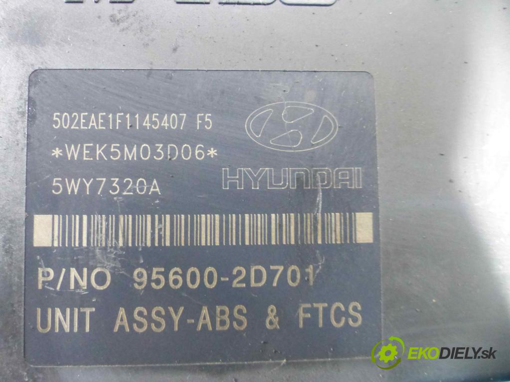 Hyundai Elantra 2.0 16v 143 HP automatic 105 kW 1972 cm3 4- čerpadlo abs 58920-2D811 (Pumpy ABS)