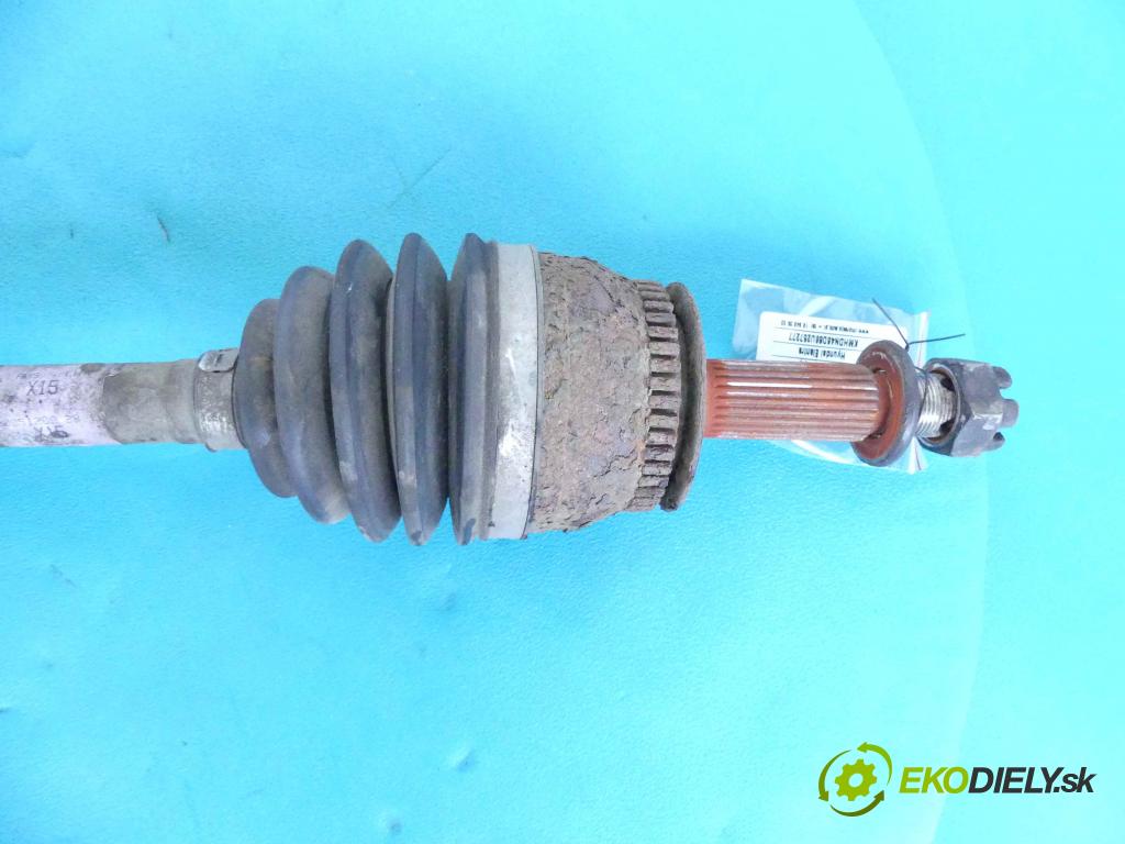 Hyundai Elantra 2.0 16v 143 HP automatic 105 kW 1972 cm3 4- poloos ľavé  (Poloosy)