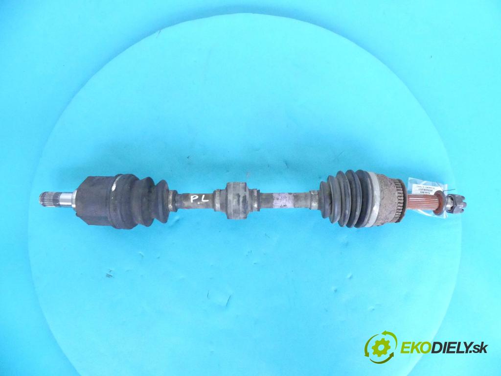 Hyundai Elantra 2.0 16v 143 HP automatic 105 kW 1972 cm3 4- poloos ľavé  (Poloosy)