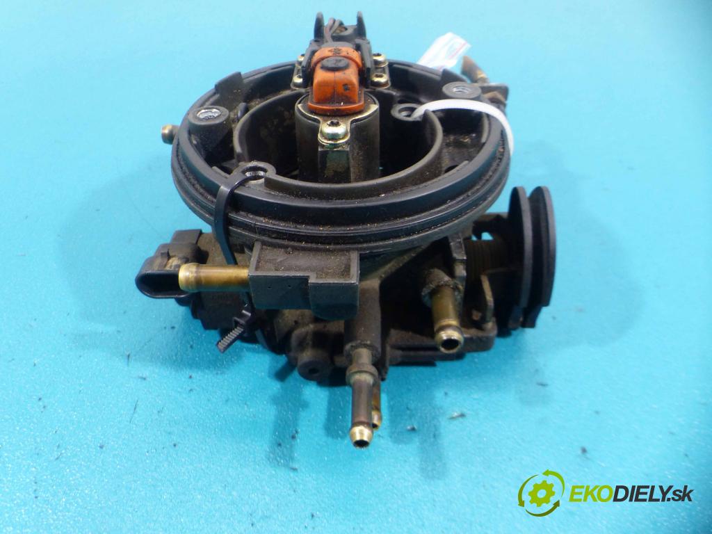 Fiat Punto I 1993-1999 1.1 54 hp manual 40 kW 1108 cm3 3- karburátor  (Karburátory)
