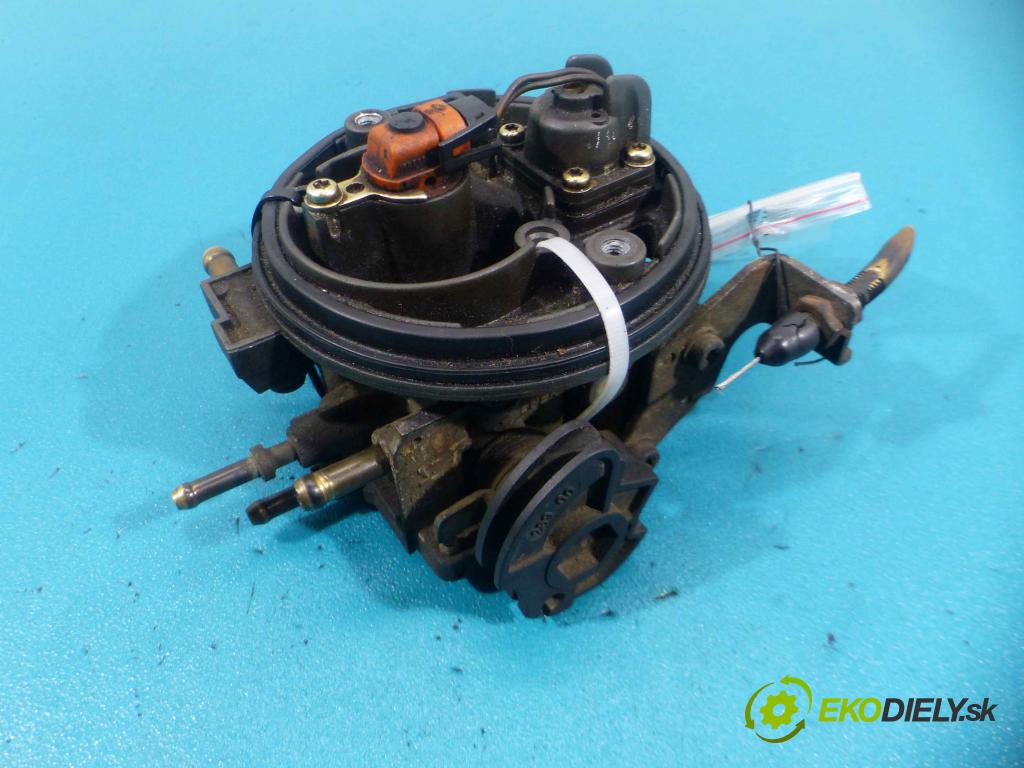 Fiat Punto I 1993-1999 1.1 54 hp manual 40 kW 1108 cm3 3- karburátor  (Karburátory)